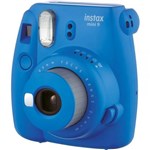 Ficha técnica e caractérísticas do produto Câmera Instantânea Fujifilm Instax Mini 9 Azul Cobalto