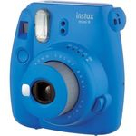 Ficha técnica e caractérísticas do produto Câmera Instantânea Fujifilm Instax Mini 9 - Azul Cobalto