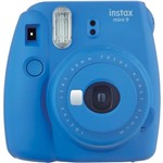 Ficha técnica e caractérísticas do produto Câmera Instantânea Fujifilm Instax Mini 9 Azul Cobalto