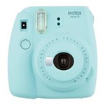 Ficha técnica e caractérísticas do produto Câmera Instantânea Fujifilm Instax Mini 9 Azul Gelo