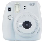 Ficha técnica e caractérísticas do produto Câmera Instantânea Fujifilm Instax Mini 9 Branca