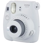 Ficha técnica e caractérísticas do produto Câmera Instantânea Fujifilm Instax Mini 9 - Branco Gelo - Fuji Film