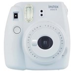 Ficha técnica e caractérísticas do produto Câmera Instantânea Fujifilm Instax Mini 9 - Branco Gelo