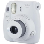 Ficha técnica e caractérísticas do produto Câmera Instantânea FujiFilm Instax Mini 9 Branco Gelo