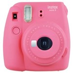 Ficha técnica e caractérísticas do produto Câmera Instantânea FujiFilm Instax Mini 9 Rosa Flamingo