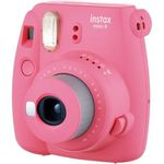 Ficha técnica e caractérísticas do produto Camera Instantanea Fujifilm Instax Mini 9 - Rosa Flamingo
