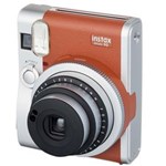 Ficha técnica e caractérísticas do produto Câmera Instantânea Fujifilm Instax Mini 90 Neo Classic - Marrom