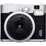 Ficha técnica e caractérísticas do produto Câmera Instantânea Fujifilm Instax Mini 90 Neo Classic Preto