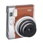 Ficha técnica e caractérísticas do produto Câmera Instantânea Fujifilm Instax Mini 90 NeoClassic Marrom