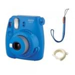 Ficha técnica e caractérísticas do produto Camera Instax Mini 9 Branco Gelo - Fujifilm