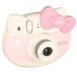 Ficha técnica e caractérísticas do produto Câmera Instantânea Fujifilm Instax Mini Hello Kitty – Rosa