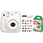 Ficha técnica e caractérísticas do produto Câmera Instantânea Fujifilm Kit Festa Instax Mini 8 - Branca