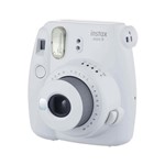 Ficha técnica e caractérísticas do produto Câmera Instantânea Instax Fujifilm Mini 9 Branco Gelo
