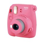 Ficha técnica e caractérísticas do produto Câmera Instantânea Instax Fujifilm Mini 9 Rosa Flamingo