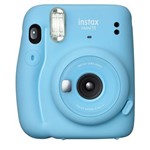 Ficha técnica e caractérísticas do produto Câmera Instantânea Instax Mini 11 Fujifilm Azul - 705065895