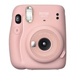 Ficha técnica e caractérísticas do produto Câmera Instantânea Instax Mini 11 Fujifilm Rosa - 705065894