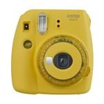 Ficha técnica e caractérísticas do produto Câmera Instantânea Instax Mini 9 Amarelo