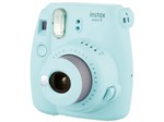 Ficha técnica e caractérísticas do produto Câmera Instantânea Instax Mini 9 Azul Aqua - Fujifilm