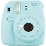 Ficha técnica e caractérísticas do produto Câmera Instantânea Instax Mini 9 - Azul Aqua