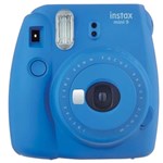 Ficha técnica e caractérísticas do produto Câmera Instantânea Instax Mini 9 Azul Cobalto - Fujifilm