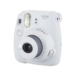 Ficha técnica e caractérísticas do produto Câmera Instantânea Instax Mini 9 Branco Gelo - Fujifilm