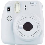 Ficha técnica e caractérísticas do produto Câmera Instantânea Instax Mini 9 - Branco Gelo - Fujifilm