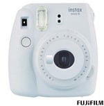 Ficha técnica e caractérísticas do produto Câmera Instantânea Instax Mini 9 Fujifilm Branco Gelo - 705061147