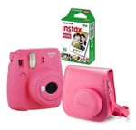 Ficha técnica e caractérísticas do produto Câmera Instantânea Instax Mini 9 Rosa Flamingo
