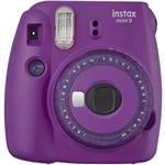 Ficha técnica e caractérísticas do produto Câmera Instantânea Mini 9 Fujifilm Instax Roxo Açaí
