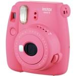 Ficha técnica e caractérísticas do produto Camera Instantanea Rosa Flamingo Instax Mini 9 351123