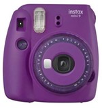 Ficha técnica e caractérísticas do produto Câmera Instantânea Roxo Açaí - Instax Mini 9 - Fujifilm
