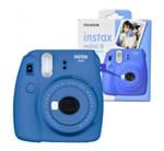 Ficha técnica e caractérísticas do produto Câmera Instax Mini 9 Azul Cobalto