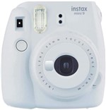 Ficha técnica e caractérísticas do produto Camera Instax Mini 9 Branco Gelo - 705061147 - Fujifilm