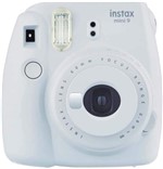 Ficha técnica e caractérísticas do produto Câmera Instax Mini 9 Fujifilm Instantânea - Branco Gelo