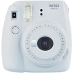 Ficha técnica e caractérísticas do produto Camera Instax Mini 9 Instantanea Branco Gelo Fujifilm