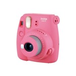 Ficha técnica e caractérísticas do produto Camera Instax Mini 9 Rosa Flamingo - Fujifilm