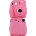 Ficha técnica e caractérísticas do produto Câmera Instax Mini 9 Rosa Flamingo