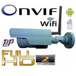 Camera Ip 2.0mp 1080p Wifi Wireles Externa Full Onvif Yyp2p