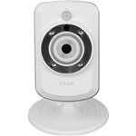 Câmera IP Wireless Cloud D-Link DCS-942L com Áudio e Visão Noturna