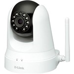 Câmera IP Wireless D-Link DCS-5020L Pan Tilt e Visão Noturna