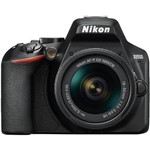 Ficha técnica e caractérísticas do produto Câmera Kit Nikon D3500 com a Lente 18-55mm F/3.5-5.6 G VR