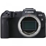 Ficha técnica e caractérísticas do produto Câmera Mirrorless Canon EOS RP CORPO Fullframe Vídeo 4K + Adaptador para Lente EF e EF-S