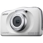 Ficha técnica e caractérísticas do produto Câmera Nikon à Prova D`água Wifi Coolpix W150 Branca