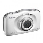 Ficha técnica e caractérísticas do produto Câmera Nikon à Prova Dágua Wifi 13.2 MP Coolpix W100