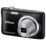 Ficha técnica e caractérísticas do produto Câmera Nikon - Coolpix A100 Preta