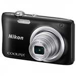 Ficha técnica e caractérísticas do produto Câmera Nikon Coolpix A100 Preta