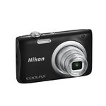 Ficha técnica e caractérísticas do produto Câmera Nikon Coolpix A100 - Preto