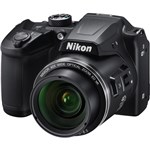 Ficha técnica e caractérísticas do produto Câmera Nikon COOLPIX B500 40x - Preto