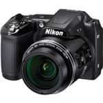 Ficha técnica e caractérísticas do produto Câmera Nikon Coolpix L840 Preto
