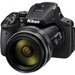 Ficha técnica e caractérísticas do produto Câmera Nikon Coolpix P900 16,0 Mp Dslr Zoom 83x Lente 2.000 Mm Wi-Fi + Nfc